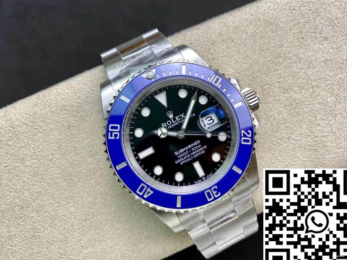 Blue Bezel VS Contemporary 41MM 1229 Rolex Submariner M126619LB-0003 Factory 0710
